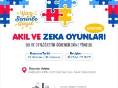 İLK VE ORTAÖĞRETİM ÖĞRENCİLERİNE YÖNELİK AKIL VE ZEKA OYUNLARI