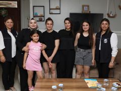 HBB’DEN ŞEHİT AİLESİNE ZİYARET