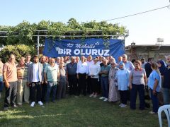 Başkan Yapar: “Her Mahallemize Eşit ve Adaletli Hizmet Götürmeye Devam Edeceğiz.” 