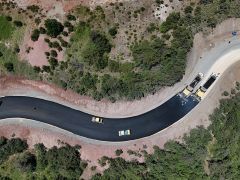 AMANOSLAR’IN ZİRVESİNDE ÇALIŞMALAR HIZLA İLERLİYOR