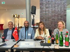 HBB HEYETİ 48. ULUSLARARASI KENTLER FORUMU’NA KATILDI