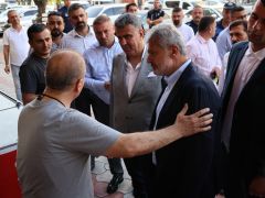 BAŞKAN ÖNTÜRK, PAYAS ESNAFINI ZİYARET ETTİ
