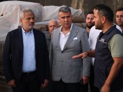 BAŞKAN ÖNTÜRK, PAYAS’TA HATSU’NUN PROJESİNİ YERİNDE İNCELEDİ