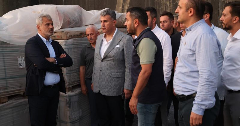 BAŞKAN ÖNTÜRK, PAYAS’TA HATSU’NUN PROJESİNİ YERİNDE İNCELEDİ