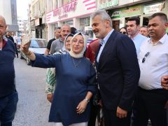 BAŞKAN ÖNTÜRK PAYAS’TA SİYASİ PARTİLERİ ZİYARET ETTİ