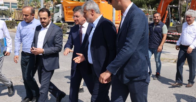 BAŞKAN ÖNTÜRK DÖRTYOL’DA HATSU ÇALIŞMALARINI İNCELEDİ 