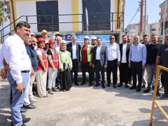 BAŞKAN ÖNTÜRK DÖRTYOL’DA HATSU ÇALIŞMALARINI İNCELEDİ 
