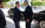 HBB BAŞKANI ÖNTÜRK’TEN BAŞKAN AMAÇ’A ZİYARET