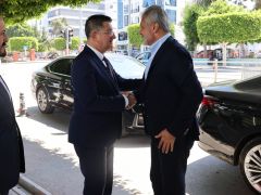 HBB BAŞKANI ÖNTÜRK’TEN BAŞKAN AMAÇ’A ZİYARET