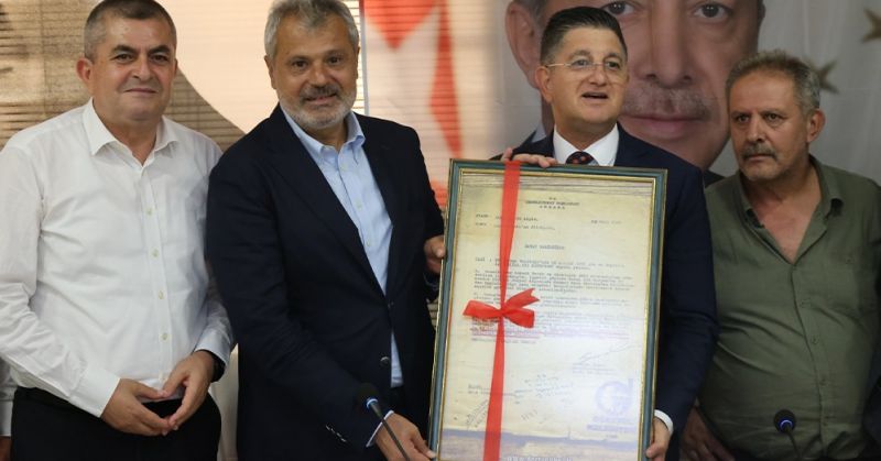 DÖRTYOL’DA MUHTARLAR KONUŞTU, BAŞKAN ÖNTÜRK DİNLEDİ