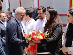 BAŞKAN ÖNTÜRK’TEN SERT ÇIKIŞ:   HATAY’IN HARİTASI MASA BAŞINDA DEĞİL, MÜCADELEYLE YAZILDI