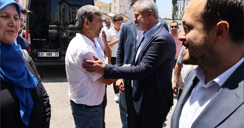 BAŞKAN ÖNTÜRK’TEN SERT ÇIKIŞ:   HATAY’IN HARİTASI MASA BAŞINDA DEĞİL, MÜCADELEYLE YAZILDI