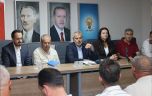 BAŞKAN ÖNTÜRK’TEN SERT ÇIKIŞ:   HATAY’IN HARİTASI MASA BAŞINDA DEĞİL, MÜCADELEYLE YAZILDI