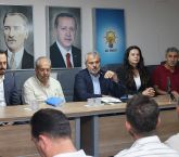 BAŞKAN ÖNTÜRK’TEN SERT ÇIKIŞ:   HATAY’IN HARİTASI MASA BAŞINDA DEĞİL, MÜCADELEYLE YAZILDI