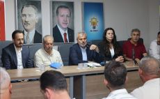 BAŞKAN ÖNTÜRK’TEN SERT ÇIKIŞ:   HATAY’IN HARİTASI MASA BAŞINDA DEĞİL, MÜCADELEYLE YAZILDI