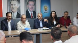 BAŞKAN ÖNTÜRK’TEN SERT ÇIKIŞ:   HATAY’IN HARİTASI MASA BAŞINDA DEĞİL, MÜCADELEYLE YAZILDI