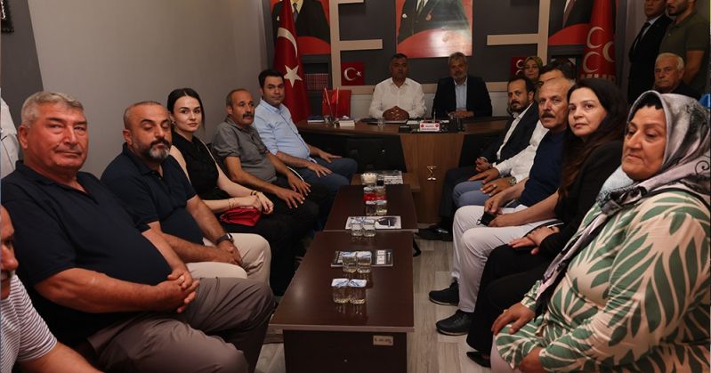 BAŞKAN ÖNTÜRK’TEN SERT ÇIKIŞ:   HATAY’IN HARİTASI MASA BAŞINDA DEĞİL, MÜCADELEYLE YAZILDI