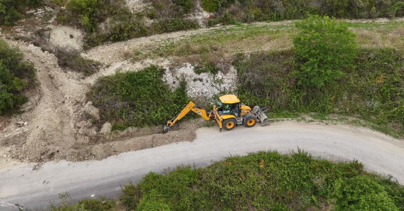 HBB, MEZARLIKLARDA BAKIM VE ONARIM ÇALIŞMALARINI SÜRDÜRÜYOR