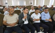 HATSU HEYETİ HASSA MUHTARLARIYLA BULUŞTU 