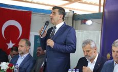 HATAY DANIŞMA MECLİSİ TOPLANTISI’NDA BAŞKAN ÖNTÜRK GURURU
