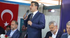 HATAY DANIŞMA MECLİSİ TOPLANTISI’NDA BAŞKAN ÖNTÜRK GURURU