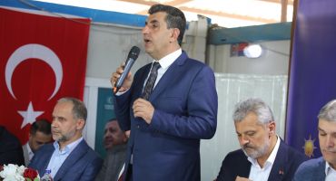 HATAY DANIŞMA MECLİSİ TOPLANTISI’NDA BAŞKAN ÖNTÜRK GURURU