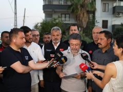HATAY’DAKİ ORMAN YANGINI KISMİ OLARAK KONTROL ALTINA ALINDI