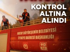 ORMAN YANGINI TAMAMEN KONTROL ALTINA ALINDI