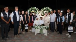 HBB, DEZAVANTAJLI VE KİMSESİ OLMAYAN ÇİFTİ YALNIZ BIRAKMADI