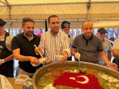 AŞURE İKRAM PROGRAMI