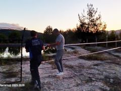 HBB, SURİYE’DEKİ YANGINA MÜDAHALE ETTİ