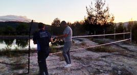 HBB, SURİYE’DEKİ YANGINA MÜDAHALE ETTİ