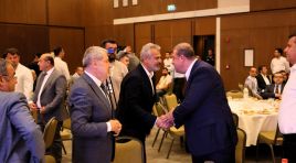 BAŞKAN ÖNTÜRK: KENDİMİ GENÇLERE BORÇLU HİSSEDİYORUM