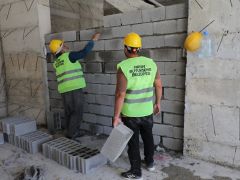 TAZİYE VE ADAKEVİ’NDE ÇALIŞMALAR İLERLİYOR