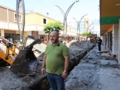 HATSU, İSKENDERUN AYAKKABICILAR ÇARŞISI’NIN ALTYAPISINI YENİLEDİ