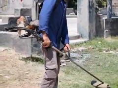 PARK VE BAHÇELER MÜDÜRLÜĞÜ EKİPLERİ, PARK VE YEŞİL ALANLARDA ÇALIŞMALARINI SÜRDÜRÜYOR