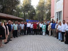 MAHALLE ZİYARETLERİ DEVAM EDİYOR