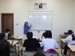 DESTEK EĞİTİM MERKEZİNİN YAZ KURSLARI BAŞLADI
