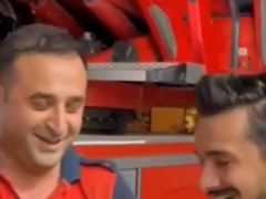 MAHSUR KALAN KEDİLERE HBB YARDIMI