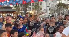 ÇOCUK ŞENLİĞİ’NDE ÇOCUKLARIMIZIN HEYECANLARINA ORTAK OLDUK