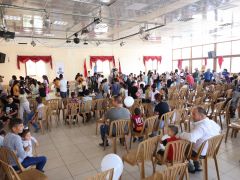 KIŞLAK’TA YAZ, ÇOCUKLARLA GÜZELLEŞTİ 
