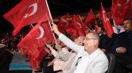 15 TEMMUZ ŞEHİTLERİ ANMA, DEMOKRASİ VE MİLLİ BİRLİK GÜNÜ PROGRAMI