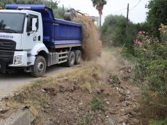 HBB DERE YATAKLARINI TEMİZLİYOR
