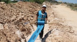 ALTINÖZÜ’NDE SU SORUNU ÇÖZÜLDÜ