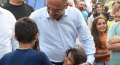 BAŞKAN YAPAR, ÇOCUK ŞENLİĞİ’NDE ÇOCUKLARLA BİRLİKTE EĞLENDİ