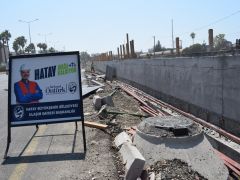 HBB, İSKENDERUN’DA YOL GÜVENLİĞİNİ VE ESTETİĞİNİ ARTTIRIYOR