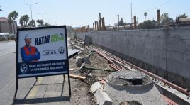 HBB, İSKENDERUN’DA YOL GÜVENLİĞİNİ VE ESTETİĞİNİ ARTTIRIYOR