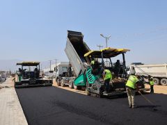HBB YOL ÇALIŞMALARINA DEVAM EDİYOR