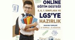 HBB’DEN ÜCRETSİZ ONLİNE EĞİTİM DESTEĞİNE DEVAM