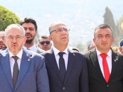 BAŞKAN YAPAR, HATAY’IN ANAVATANA KATILIŞININ 86. YIL DÖNÜMÜ’NDE DÜZENLENEN PROGRAMLARA KATILDI